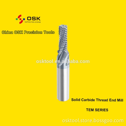 production and sale thread cutting process